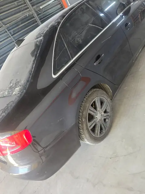 Audi A4 boyasız göçük düzeltme sonrası — Ayaz Boyasız Onarım Hatay