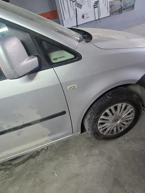 Volkswagen Caddy boyasız göçük düzeltme sonrası — Ayaz Boyasız Onarım Hatay