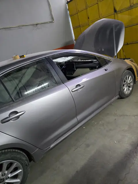 Toyota Corolla boyasız göçük düzeltme sonrası — Ayaz Boyasız Onarım Hatay