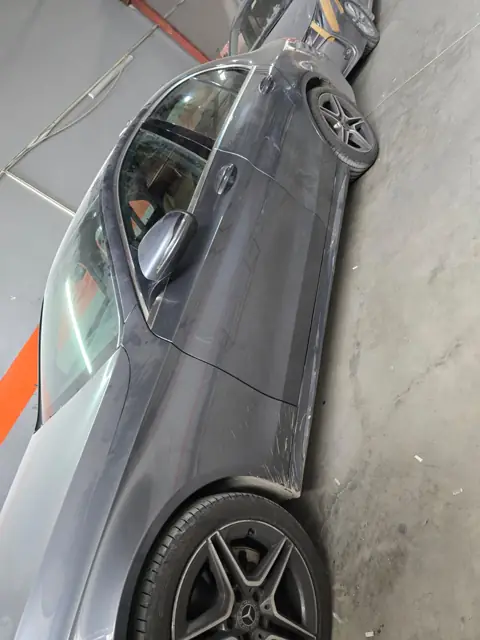Mercedes-Benz boyasız göçük düzeltme sonrası — Ayaz Boyasız Onarım Hatay